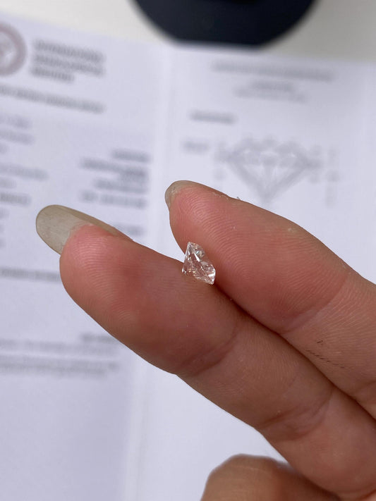 1.00 ct F / VS1 Lab-Grown Diamond