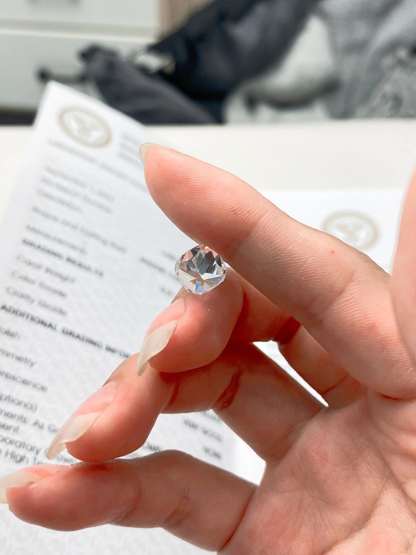 3.00 ct Lab-Grown Diamond ·just 1415usd