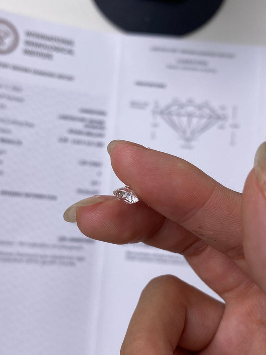 1.00 ct F / VS1 Lab-Grown Diamond