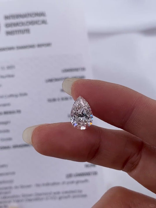 3.00 ct E / VS1 Lab-Grown Diamond (VG/VG) just 1858 usd