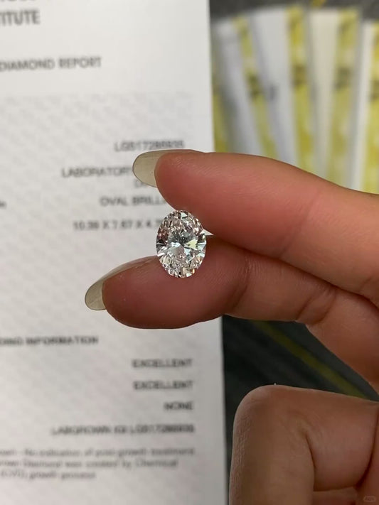 2.59 ct E / VS2 Lab-Grown Diamond (2EX) just 1515 usd