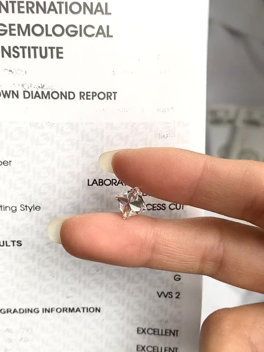 1.96 ct G / VVS2 Lab-Grown Diamond 865 usd