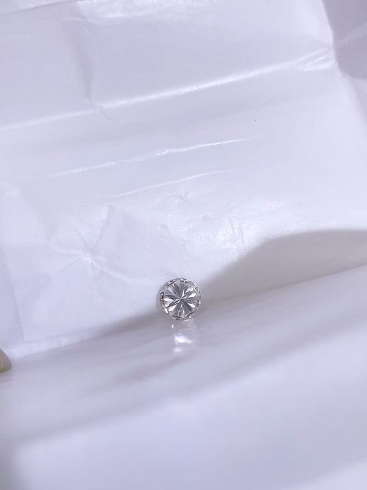 1.38 ct Round G / VVS1 Ideal Lab-Grown Diamond